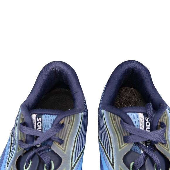 Saucony Shoes Womens 9 Kinvara Road Running Sneakers Athletic Trainer Sport Blue - Picture 4 of 13